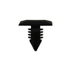 Front bumper trim clip, SAAB 900