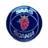 Embleem achterklep cabriolet "SAAB-SCANIA", SAAB 900, 9-3*