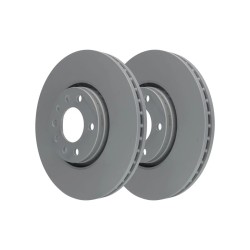 Brake disc Front axle 302 mm perforated, SAAB 9-3