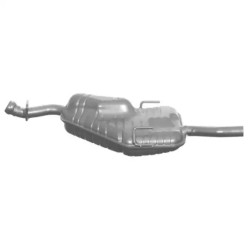 Einddemper met turbo ORIO, SAAB 900 en 9-3