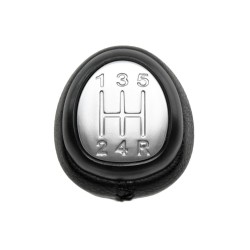 Shift knob black, SAAB 9-3