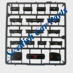 Toetsenset ACC paneel met stoelverwarming tot '06, SAAB 9-3