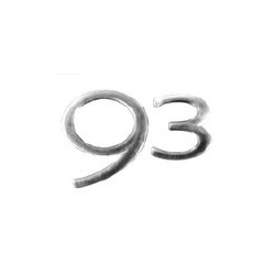 Emblem Tailgate "9-3"