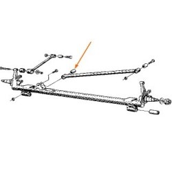 Bus cross bar achter, 900