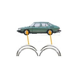 Sierrandset wielbogen, SAAB 900