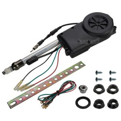 Antenne radio telescoop elektrisch, SAAB 900 en 9-3