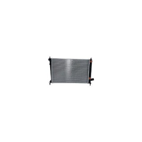 Radiator, Engine cooling Automatic transmission from '02, SAAB 9-5