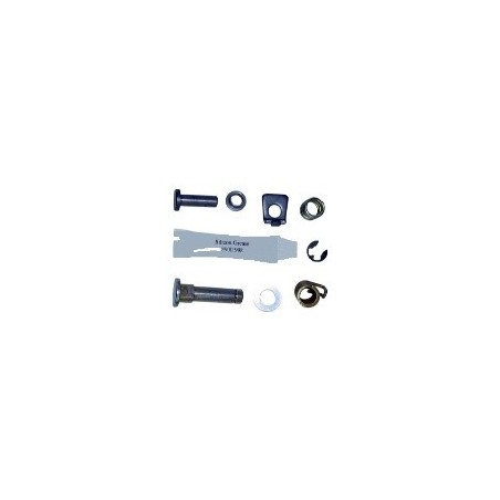 Repair kit, Guide bolt Front axle, SAAB 95, 96