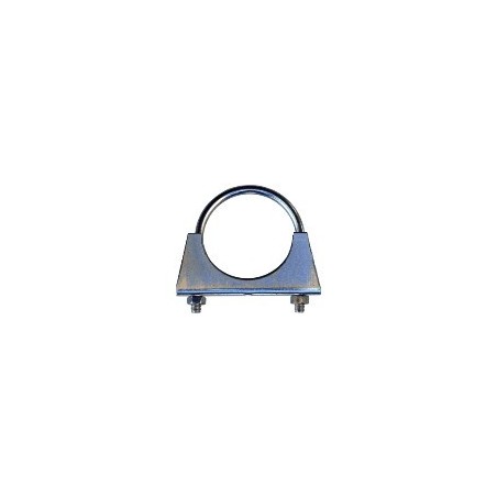 Pipe clamp, exhaust system Stainless steel 45 mm