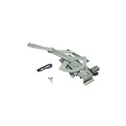 Raammechanisme links voor met motor, SAAB 900 en 9-3