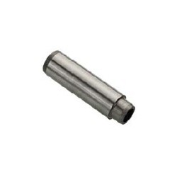 Valve guides outlet side intake side
