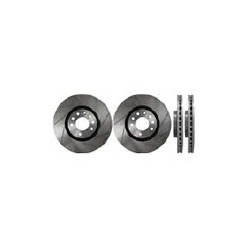 Brake disc Front axle slotted/ internally vented