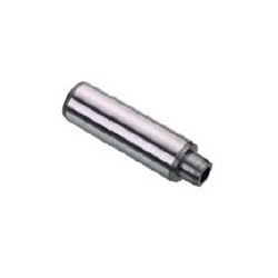 Valve guides outlet side intake side