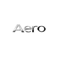 Embleem spatbord "AERO", SAAB 9-3 en 9-5