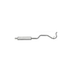 Front silencer