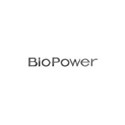 Embleem achterklep "BioPower" vanaf '07, SAAB 9-3