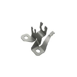 Holding bracket, Brake hose Front axle left, SAAB 9-3