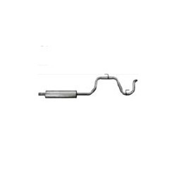 Front silencer, SAAB 9-3