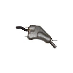 End silencer, SAAB 9-5