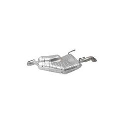 End silencer hidden Tailpipe, SAAB 9-5