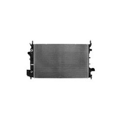 Radiator, Engine cooling Automatic transmission, SAAB 9-3