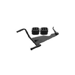 Holding bracket, Silencer Rear silencer, SAAB 9-3