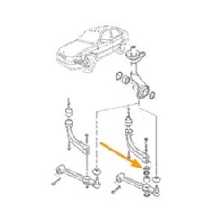 Seal, Bushing Suspension, SAAB 900 and 9-3