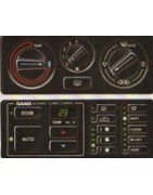 Verwarming en ventilatie SAAB 9000 CS(E)