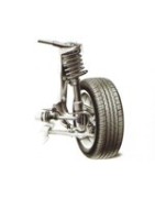 Wielophanging en stuurinrichting SAAB 9-3 cabriolet 1998 t/m 2002