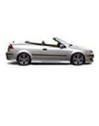 Carrosserie onderdelen SAAB 9-3 cabriolet 2003 t/m 2011
