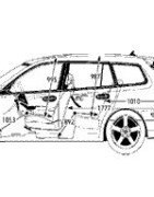 Interieur onderdelen