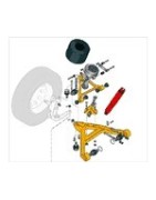 Wielophanging en stuurinrichting SAAB 95