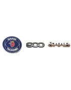 Emblems and stickers SAAB 900
