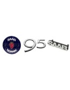 Emblems and stickers SAAB 9-5 Sedan